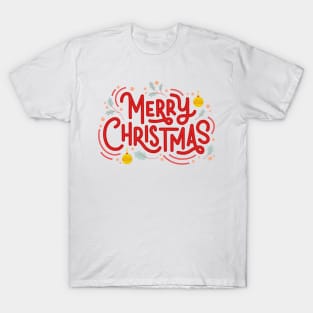 Christmas Couture: Stylish Attire for the Season T-Shirt